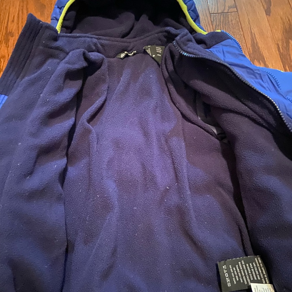 Boys warm jacket - Picture 2 of 6